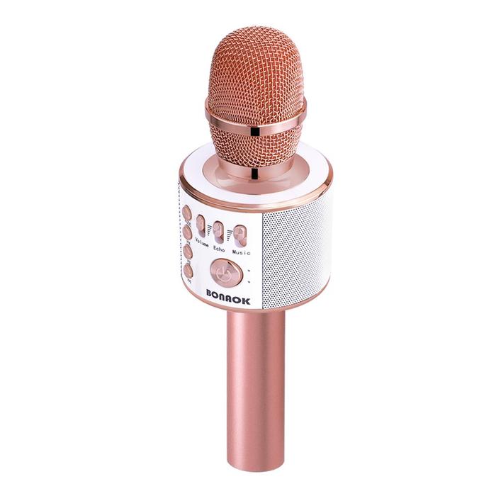 best karaoke microphone with speaker